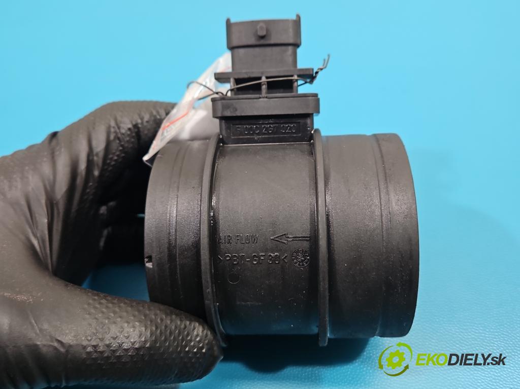 Fiat Ducato III 2006-2014 2.3 jtd 120 HP manual 88 kW 2287 cm3 5- průtokoměr: 0281002764 (Váha vzduchu)