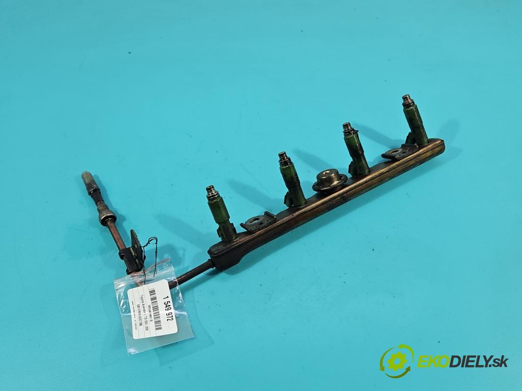 Toyota Avensis II T25 2003-2008 1.8 vvti 129 hp manual 95 kW 1794 cm3 5- vstřikovač 23250-22040 (Vstřikovač paliva)