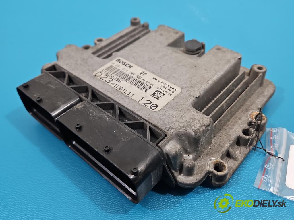 Fiat Ducato III 2006-2014 2.3 jtd 120 hp manual 88 kW 2287 cm3 5- řídící jednotka motoru 0281014209