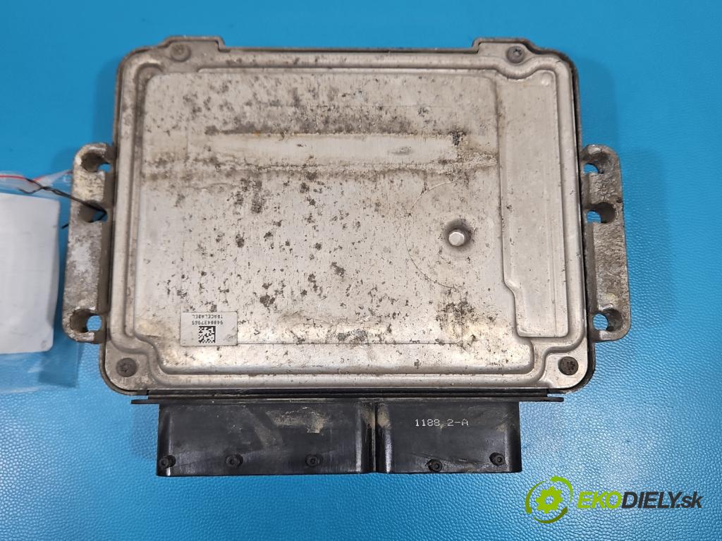 Fiat Ducato III 2006-2014 2.3 jtd 120 hp manual 88 kW 2287 cm3 5- řídící jednotka motoru 0281014209