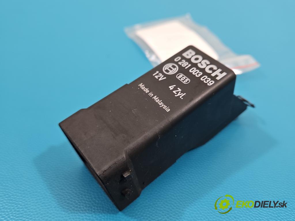 Fiat Ducato III 2006-2014 2.3 jtd 120 HP manual 88 kW 2287 cm3 5- Relé: svíčky: zařicích: 0281003039 (Relé)