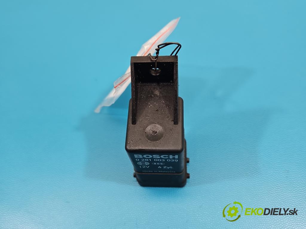 Fiat Ducato III 2006-2014 2.3 jtd 120 HP manual 88 kW 2287 cm3 5- Relé: svíčky: zařicích: 0281003039 (Relé)