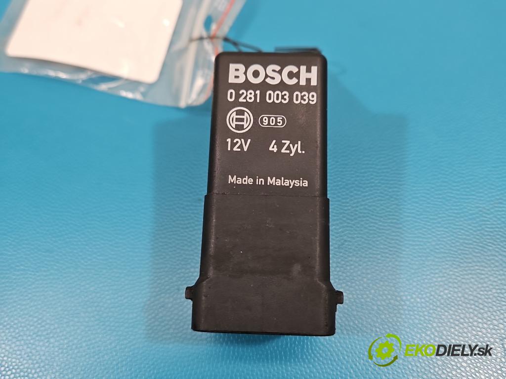 Fiat Ducato III 2006-2014 2.3 jtd 120 HP manual 88 kW 2287 cm3 5- Relé: svíčky: zařicích: 0281003039 (Relé)