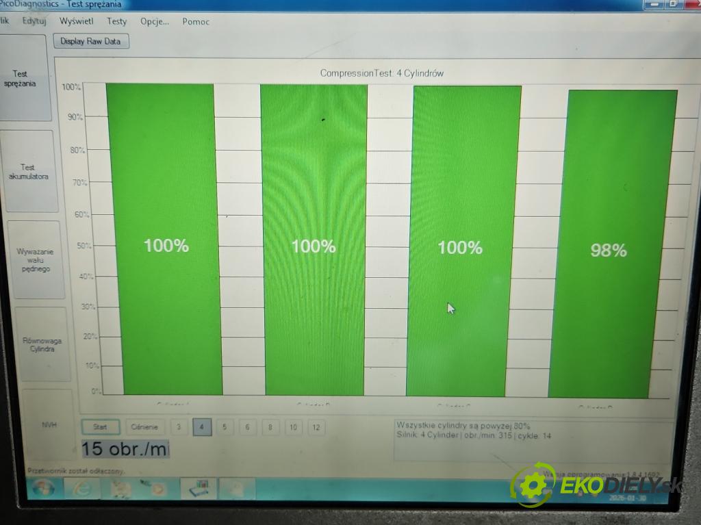 Toyota Auris I 2006-2013 2.0 D4D 126 HP manual 93 kW 1998 cm3 5- motor diesla 1AD