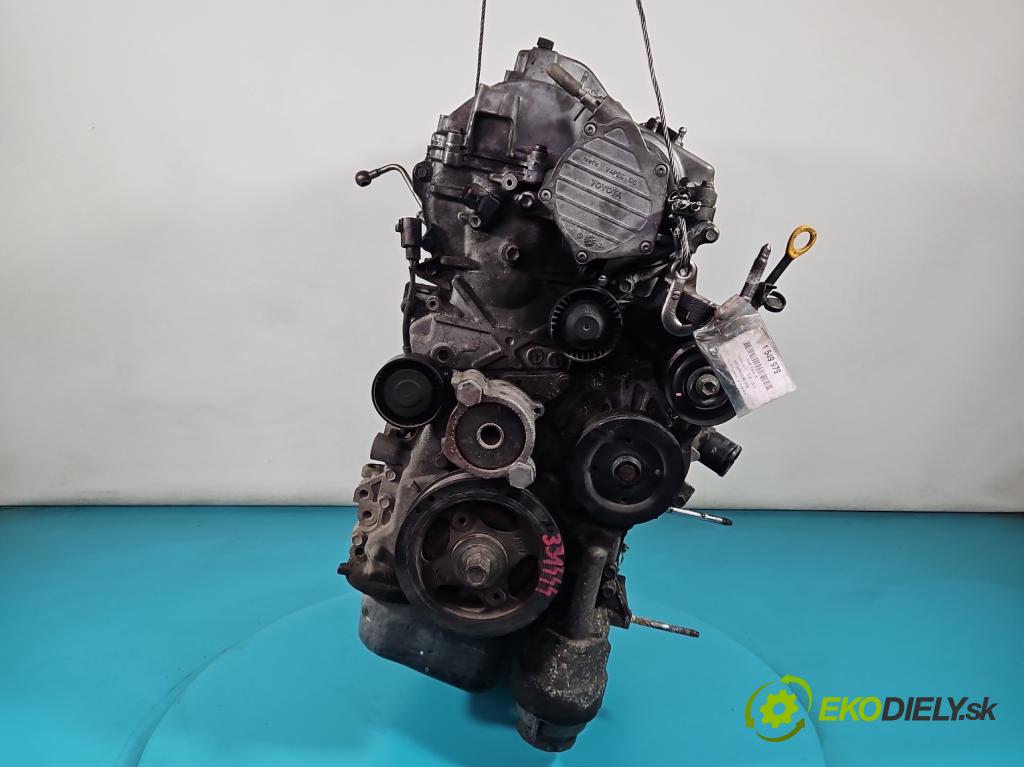 Toyota Auris I 2006-2013 2.0 D4D 126 HP manual 93 kW 1998 cm3 5- motor diesla 1AD