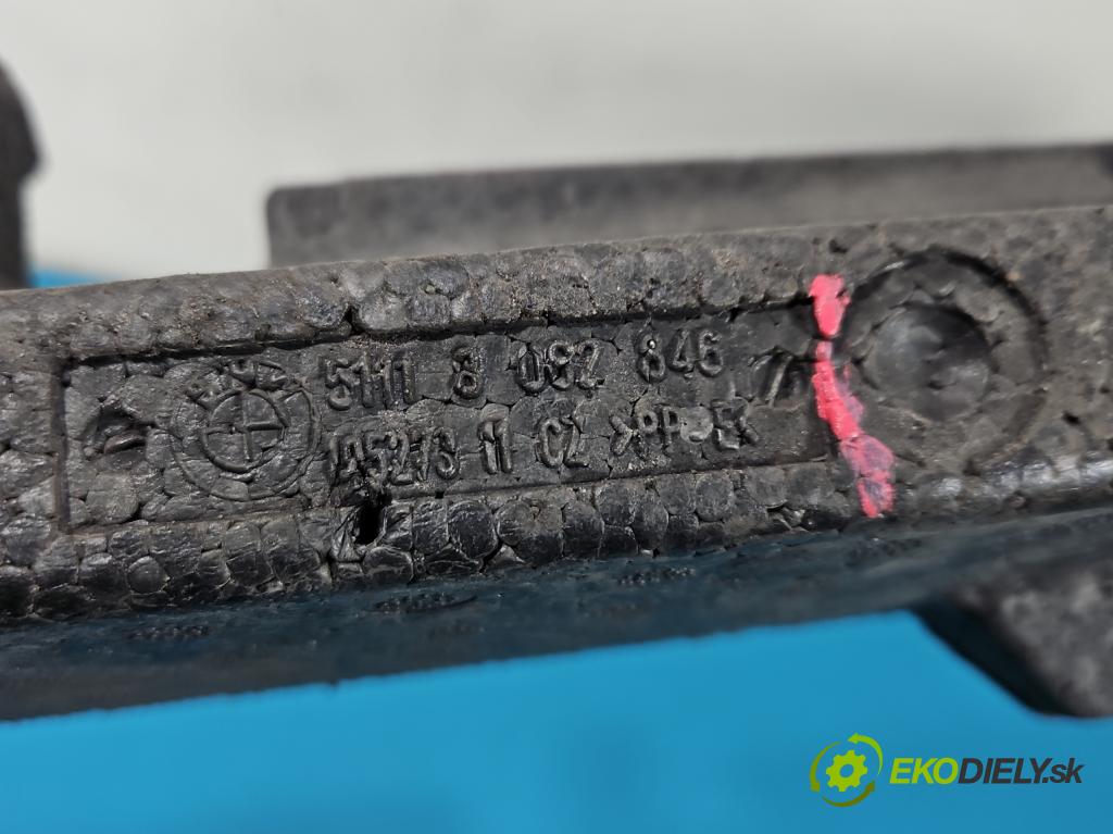 Bmw 5 G30 2017-2024 2.0d 190 hp automatic 140 kW 1995 cm3 4- výztuha nárazníku přední 8092846