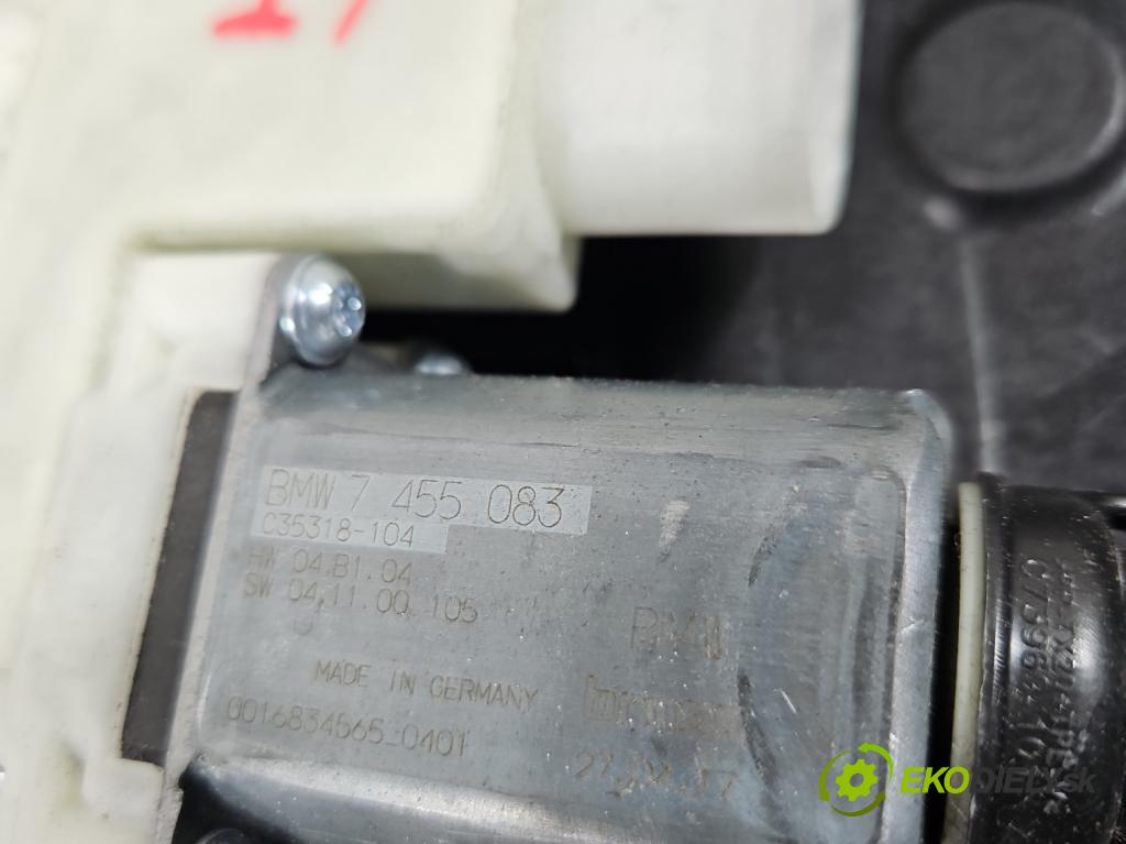 Bmw 5 G30 2017-2024 2.0d 190 HP automatic 140 kW 1995 cm3 4- mechanizmus okna zadné ľavý 7365167