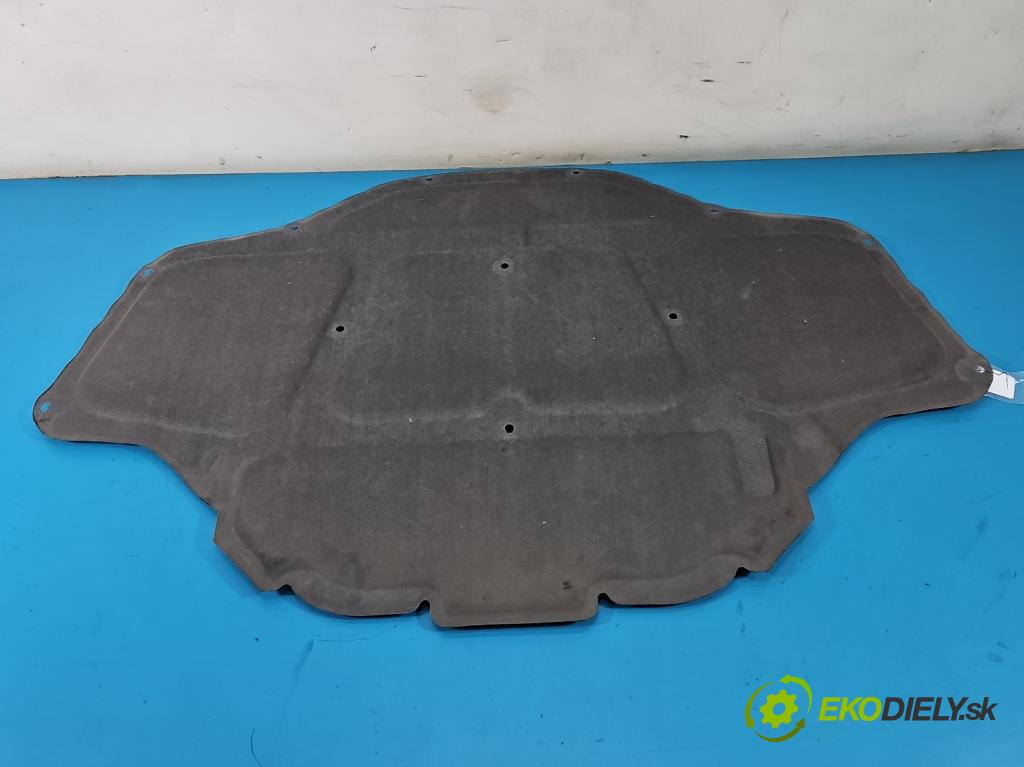 Bmw 5 G30 2017-2024 2.0d 190 hp automatic 140 kW 1995 cm3 4- zvuková izolace kapoty