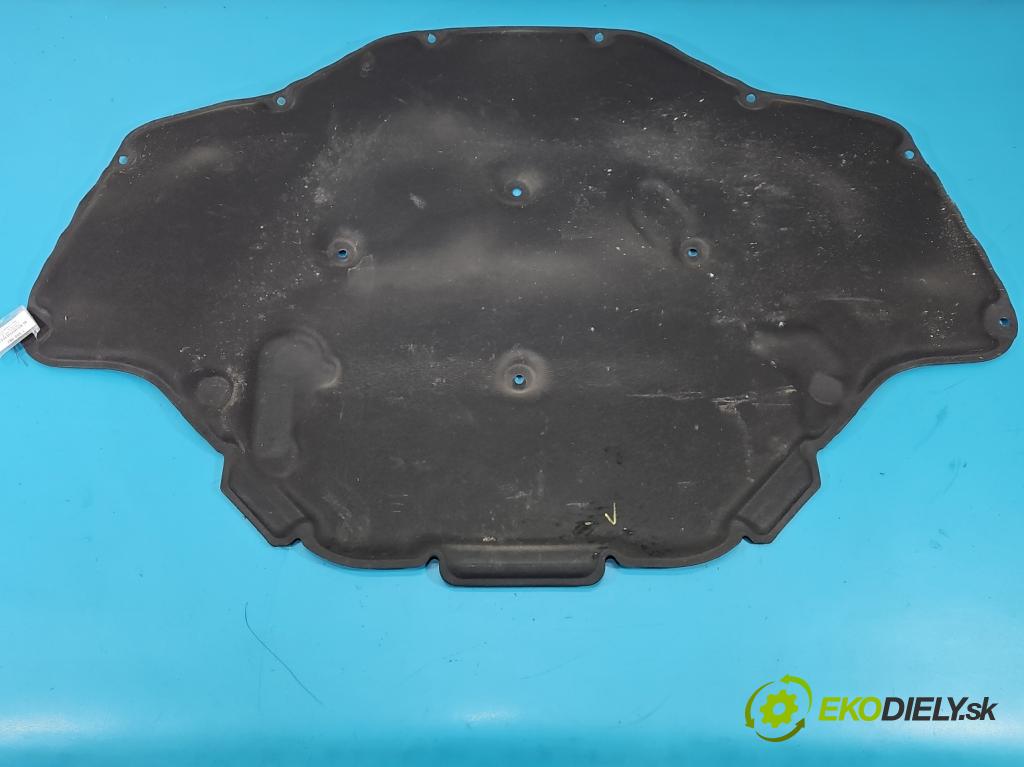 Bmw 5 G30 2017-2024 2.0d 190 HP automatic 140 kW 1995 cm3 4- Zvuková izolácia kapoty 