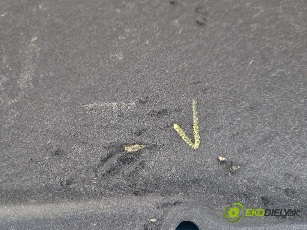 Bmw 5 G30 2017-2024 2.0d 190 hp automatic 140 kW 1995 cm3 4- zvuková izolace kapoty