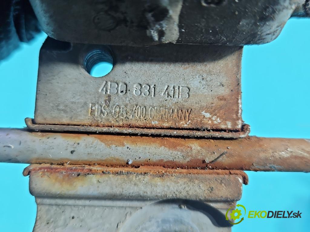 Audi A3 8L 1996-2003 1.9 tdi 90 hp manual 66 kW 1896 cm3 5- Závěs: dveře přední levý 4B0831411B