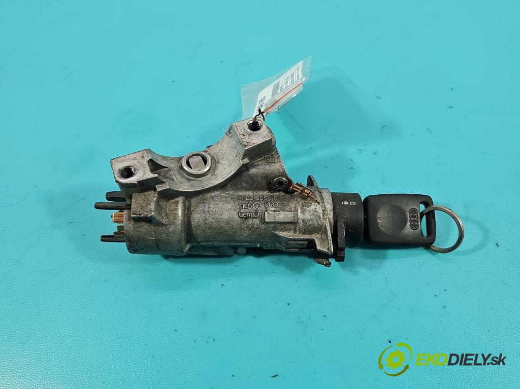 Audi A3 8L 1996-2003 1.9 tdi 90 HP manual 66 kW 1896 cm3 5- Spínačka  (Spínacia skrinka)