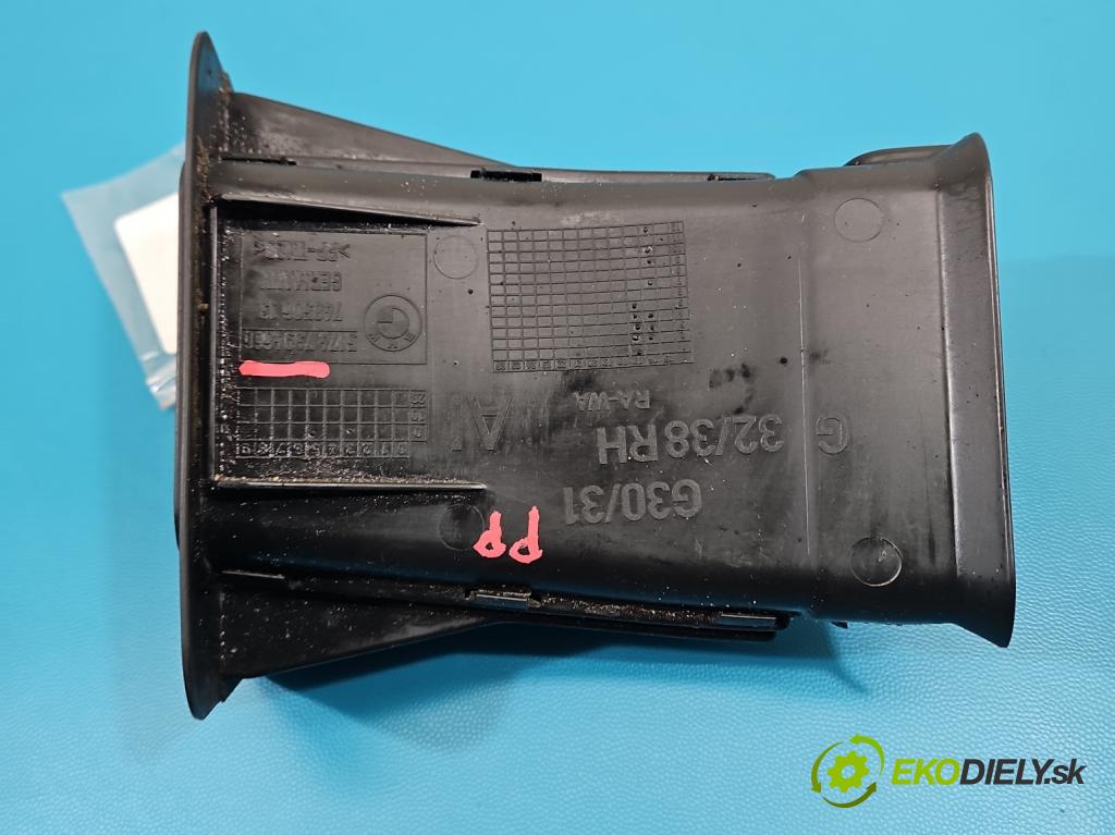 Bmw 5 G30 2017-2024 2.0d 190 hp automatic 140 kW 1995 cm3 4- Vstup: vzduchu 7394666