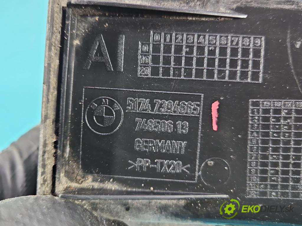 Bmw 5 G30 2017-2024 2.0d 190 hp automatic 140 kW 1995 cm3 4- Vstup: vzduchu 7394665