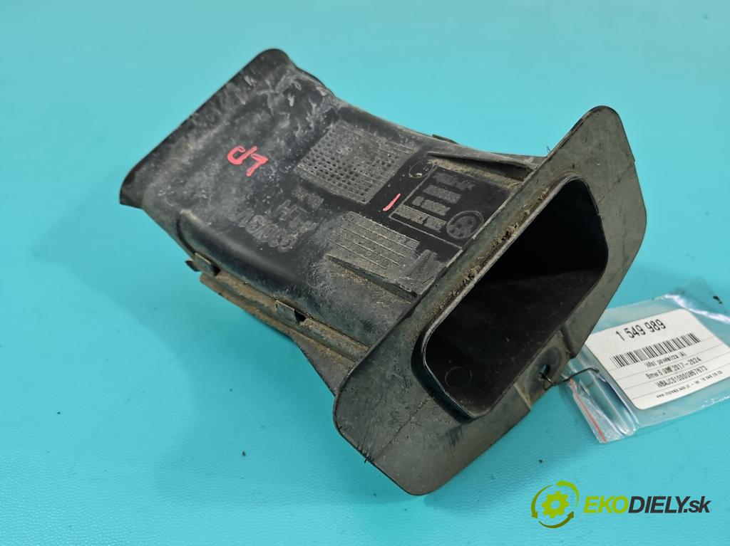 Bmw 5 G30 2017-2024 2.0d 190 hp automatic 140 kW 1995 cm3 4- Vstup: vzduchu 7394665