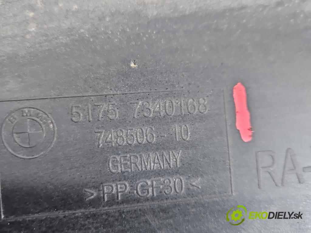 Bmw 5 G30 2017-2024 2.0d 190 HP automatic 140 kW 1995 cm3 4- kryt motora dolní: 7340168