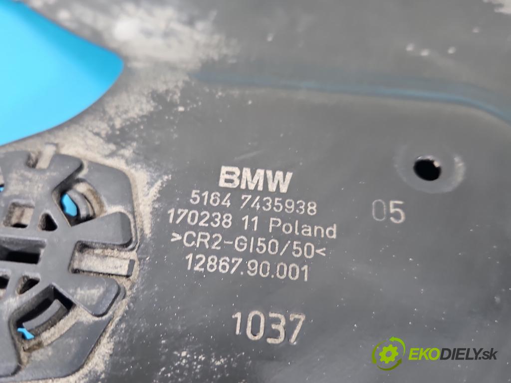 Bmw 5 G30 2017-2024 2.0d 190 HP automatic 140 kW 1995 cm3 4- kryt 7435938