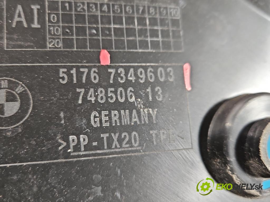 Bmw 5 G30 2017-2024 2.0d 190 HP automatic 140 kW 1995 cm3 4- kryt plast 7349603