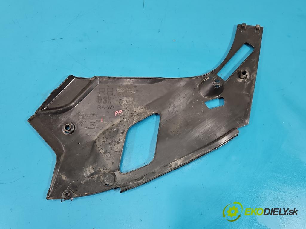 Bmw 5 G30 2017-2024 2.0d 190 HP automatic 140 kW 1995 cm3 4- kryt plast 7349604