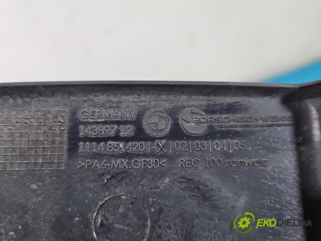 Bmw 5 G30 2017-2024 2.0d 190 HP automatic 140 kW 1995 cm3 4- kryt motora horní: 14389712