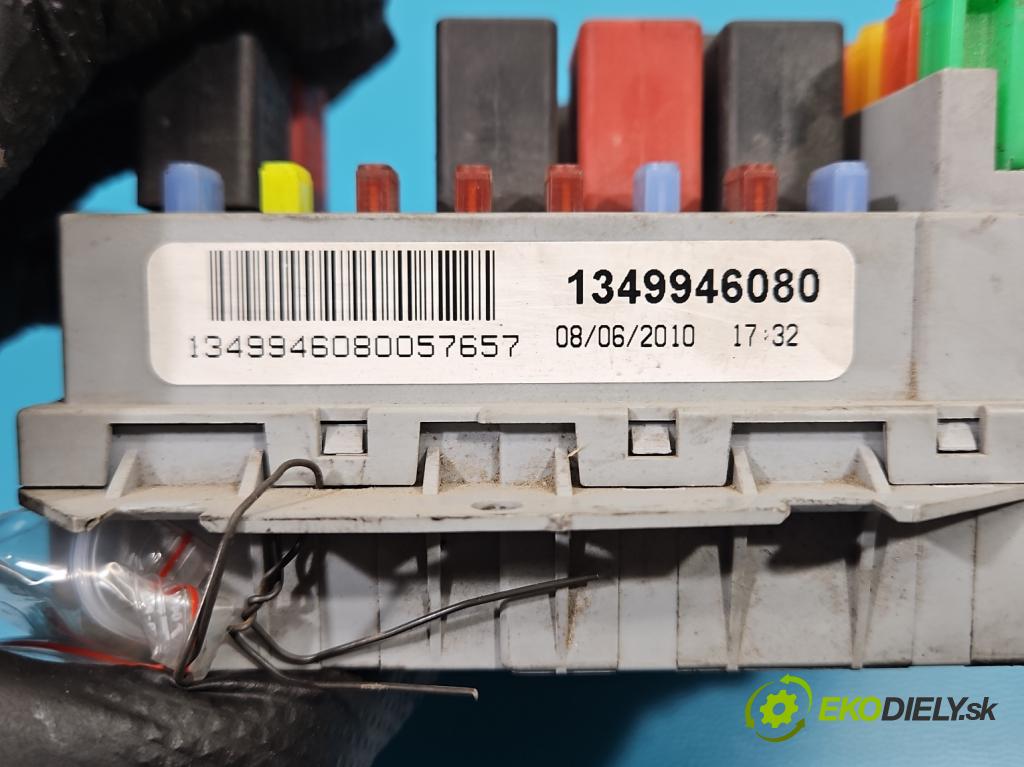 Fiat Ducato III 2006-2014 2.3 jtd 120 hp manual 88 kW 2287 cm3 5- skříňka pojistková 1349946080 (Pojistková skříňka)