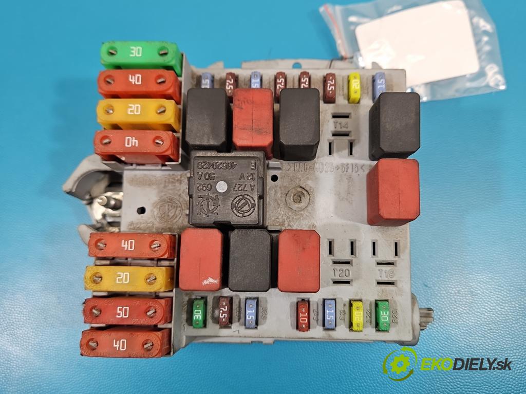 Fiat Ducato III 2006-2014 2.3 jtd 120 hp manual 88 kW 2287 cm3 5- skříňka pojistková 1349946080 (Pojistková skříňka)