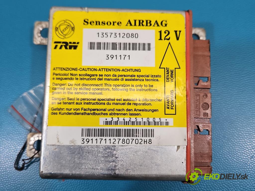 Fiat Ducato III 2006-2014 2.3 jtd 120 HP manual 88 kW 2287 cm3 5- riadiaca jednotka vankúše: 1357312080