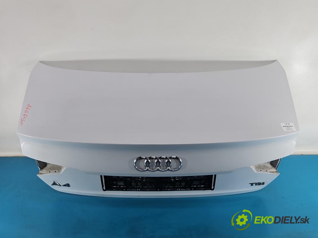 Audi A4 B9 2015-2024 2.0 TFSI 252KM automatic 185 kW 1984 cm3 4- zadní kufrové dveře  (Zadní kapota (kufr))