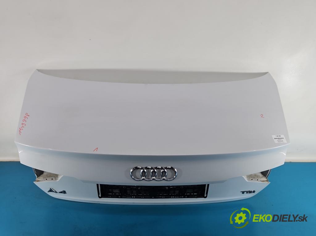 Audi A4 B9 2015-2024 2.0 TFSI 252KM automatic 185 kW 1984 cm3 4- zadní kufrové dveře  (Zadní kapota (kufr))