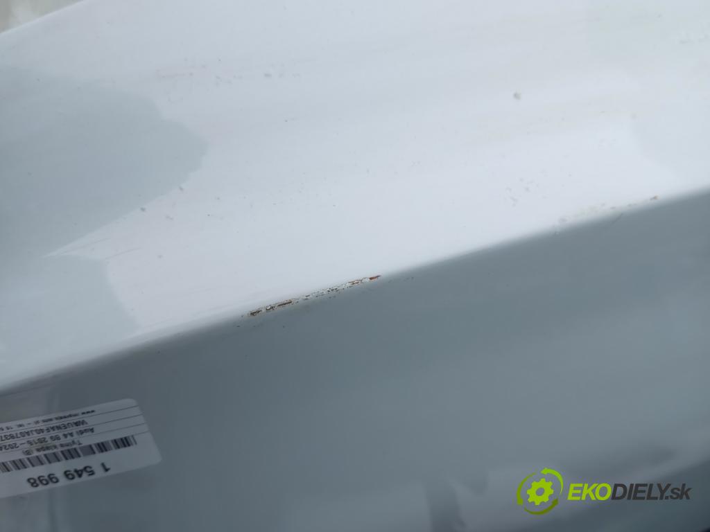 Audi A4 B9 2015-2024 2.0 TFSI 252KM automatic 185 kW 1984 cm3 4- zadní kufrové dveře  (Zadní kapota (kufr))