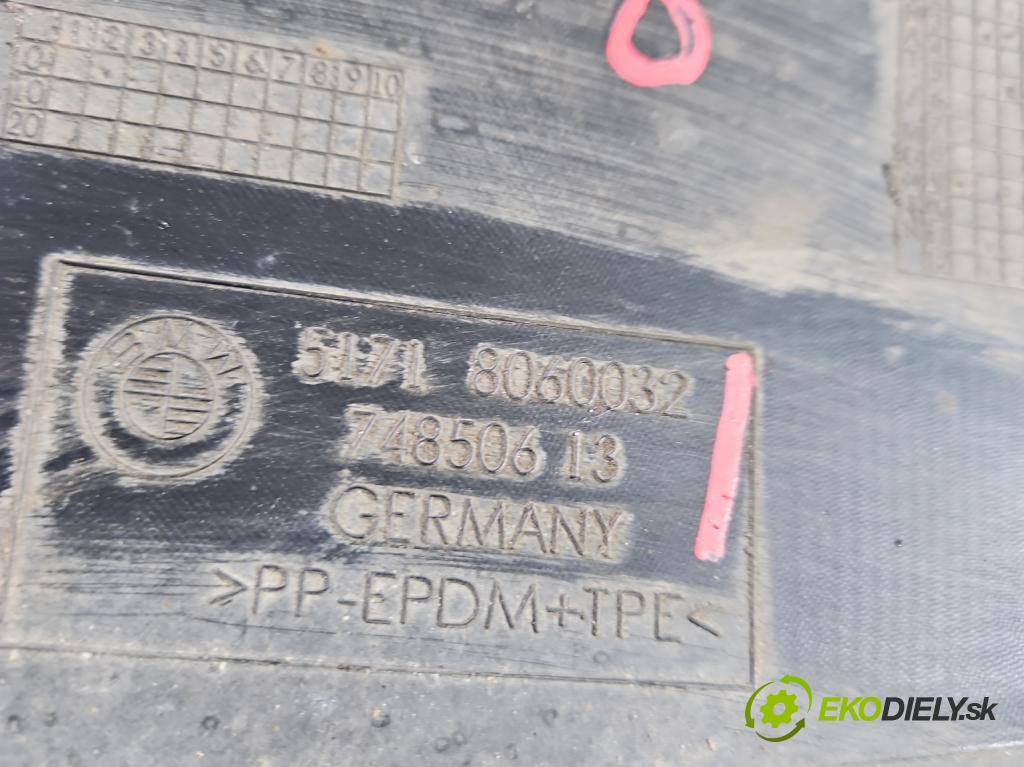 Bmw 5 G30 2017-2024 2.0d 190 HP automatic 140 kW 1995 cm3 4- kryt plast 8060032
