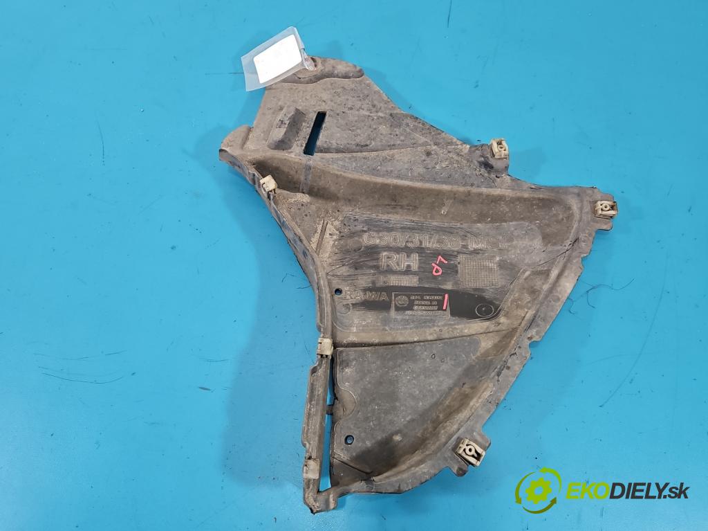 Bmw 5 G30 2017-2024 2.0d 190 HP automatic 140 kW 1995 cm3 4- kryt plast 8060032