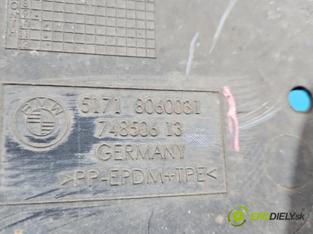 Bmw 5 G30 2017-2024 2.0d 190 HP automatic 140 kW 1995 cm3 4- kryt plast 8060031