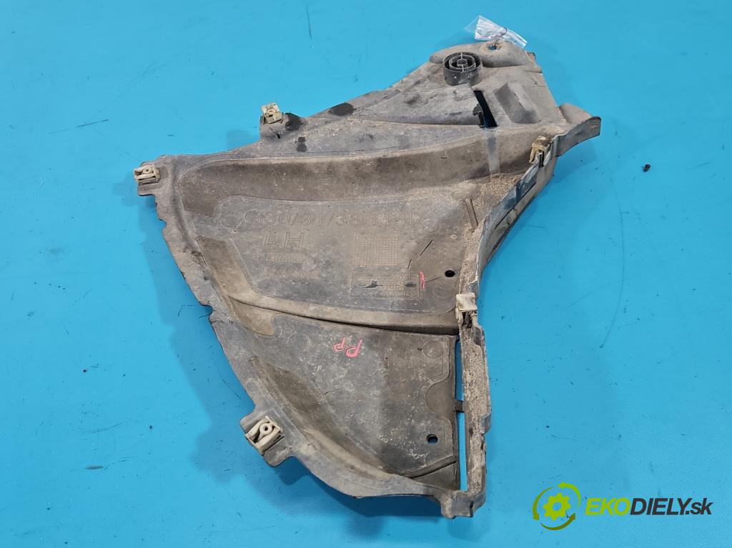 Bmw 5 G30 2017-2024 2.0d 190 HP automatic 140 kW 1995 cm3 4- kryt plast 8060031