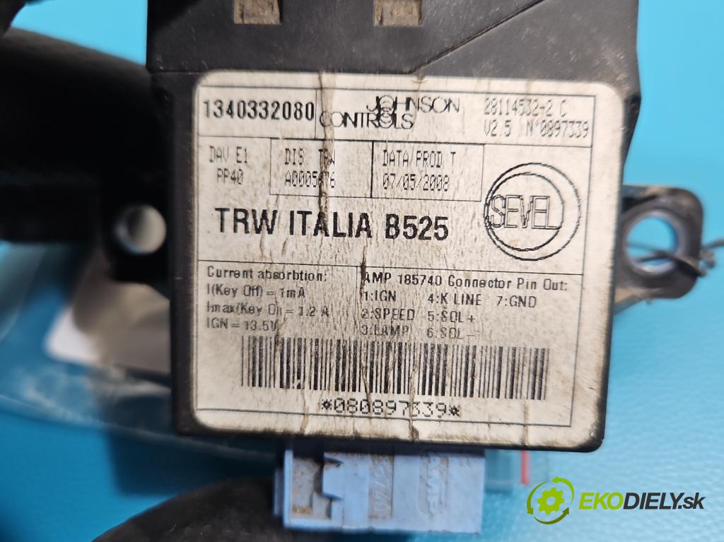 Fiat Ducato III 2006-2014 2.3 jtd 120 HP manual 88 kW 2287 cm3 5- riadiaca jednotka ostatné 1340332080