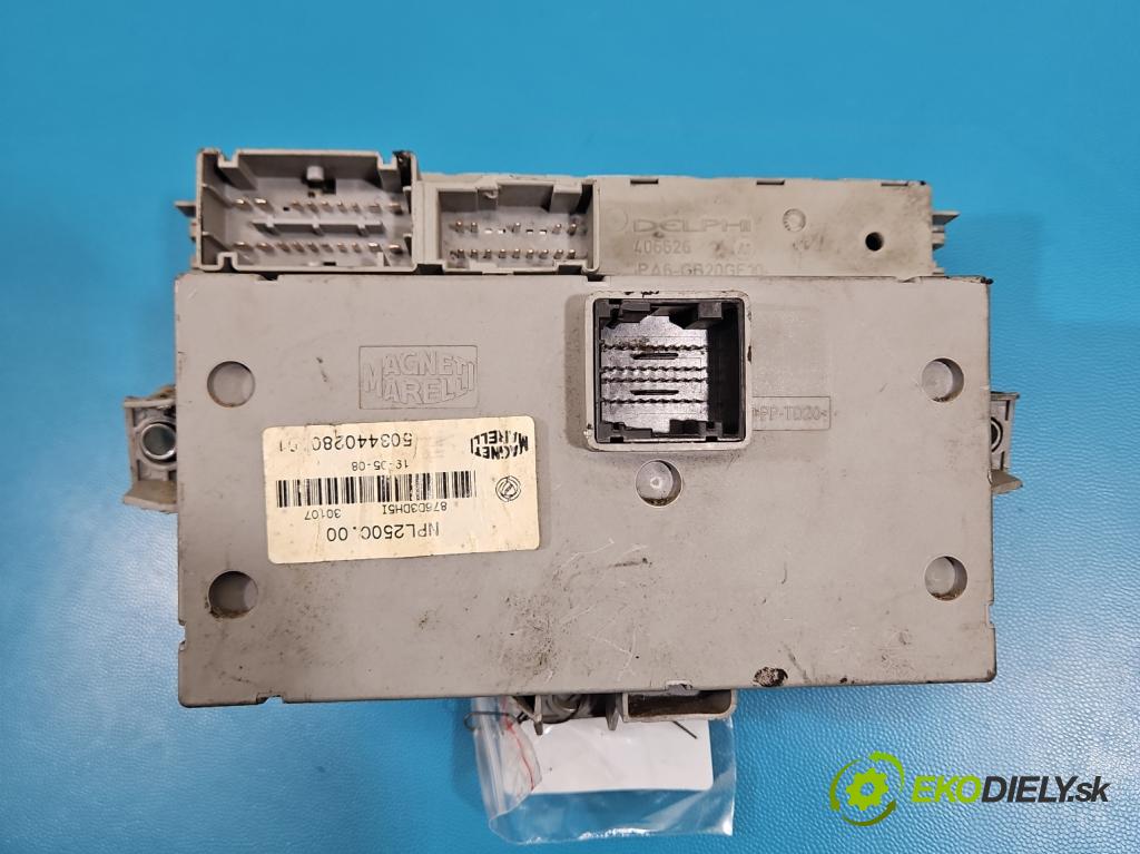 Fiat Ducato III 2006-2014 2.3 jtd 120 hp manual 88 kW 2287 cm3 5- řídící jednotka 1361402080