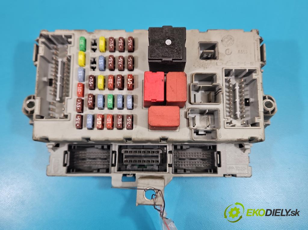 Fiat Ducato III 2006-2014 2.3 jtd 120 hp manual 88 kW 2287 cm3 5- řídící jednotka 1361402080