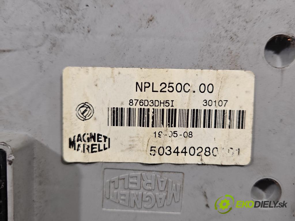 Fiat Ducato III 2006-2014 2.3 jtd 120 hp manual 88 kW 2287 cm3 5- řídící jednotka 1361402080