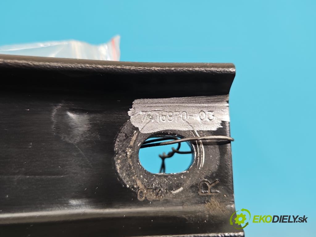 Bmw 5 G30 2017-2024 2.0d 190 hp automatic 140 kW 1995 cm3 4- podpéra 7416970-03