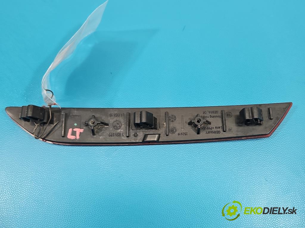 Bmw 5 G30 2017-2024 2.0d 190 HP automatic 140 kW 1995 cm3 4- Odraz: 7851577