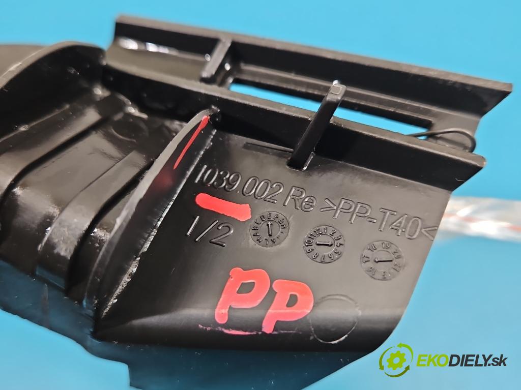 Bmw 5 G30 2017-2024 2.0d 190 HP automatic 140 kW 1995 cm3 4- lišta pod svetlami