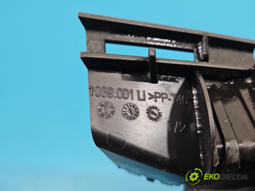 Bmw 5 G30 2017-2024 2.0d 190 HP automatic 140 kW 1995 cm3 4- lišta pod svetlami 1039001