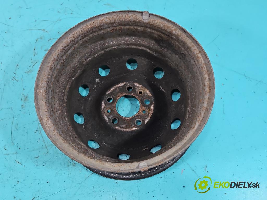 Fiat Ducato III 2006-2014 2.3 jtd 120 HP manual 88 kW 2287 cm3 5- Disk oceľový 15"