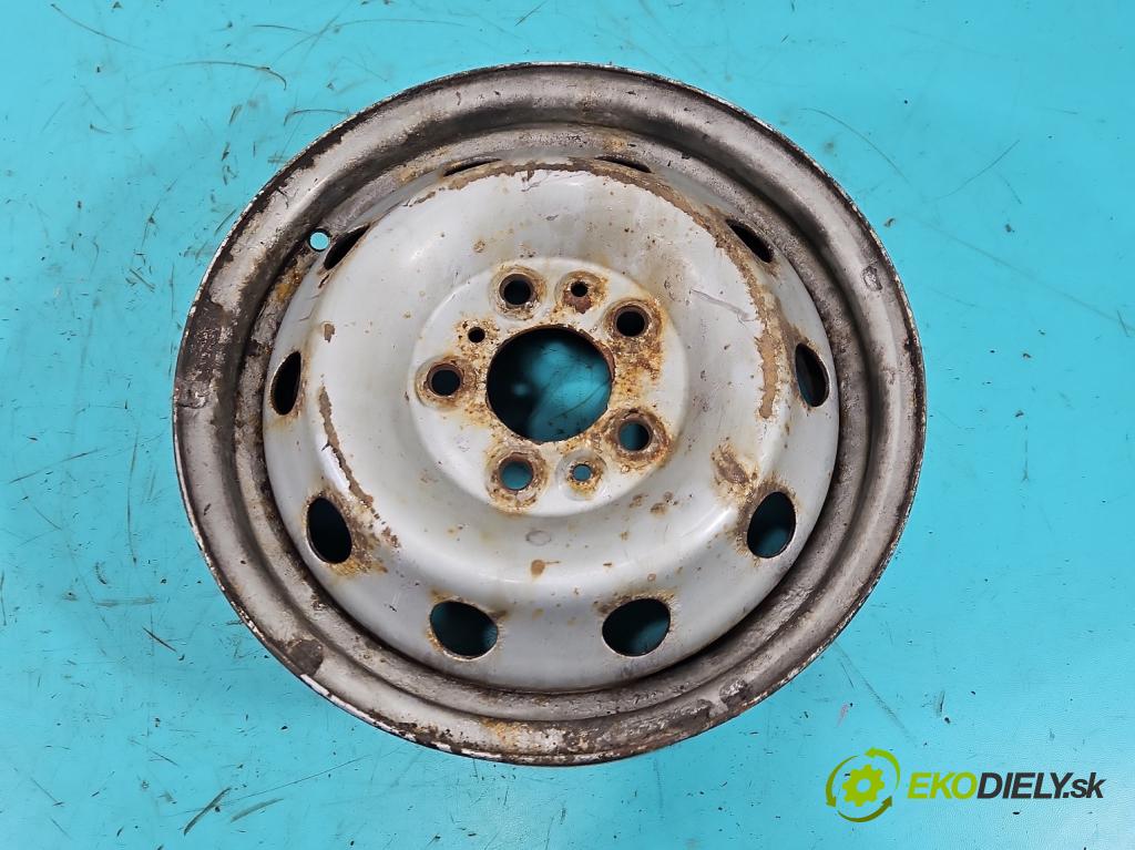 Fiat Ducato III 2006-2014 2.3 jtd 120 HP manual 88 kW 2287 cm3 5- Disk oceľový 15"