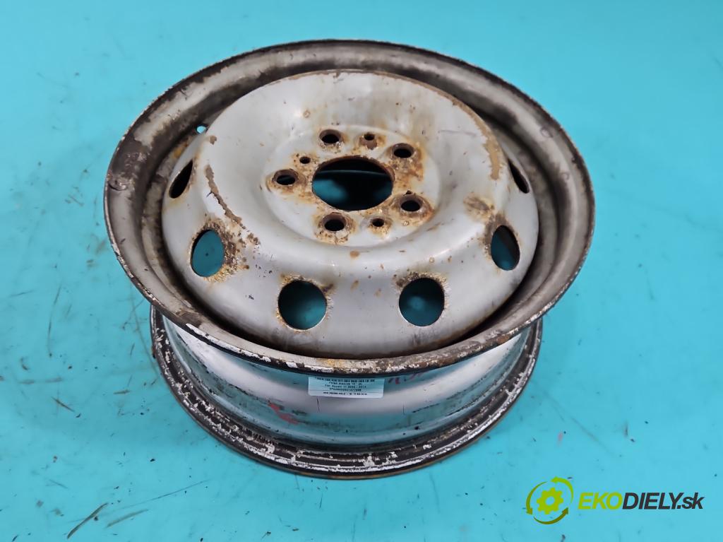 Fiat Ducato III 2006-2014 2.3 jtd 120 HP manual 88 kW 2287 cm3 5- Disk oceľový 15