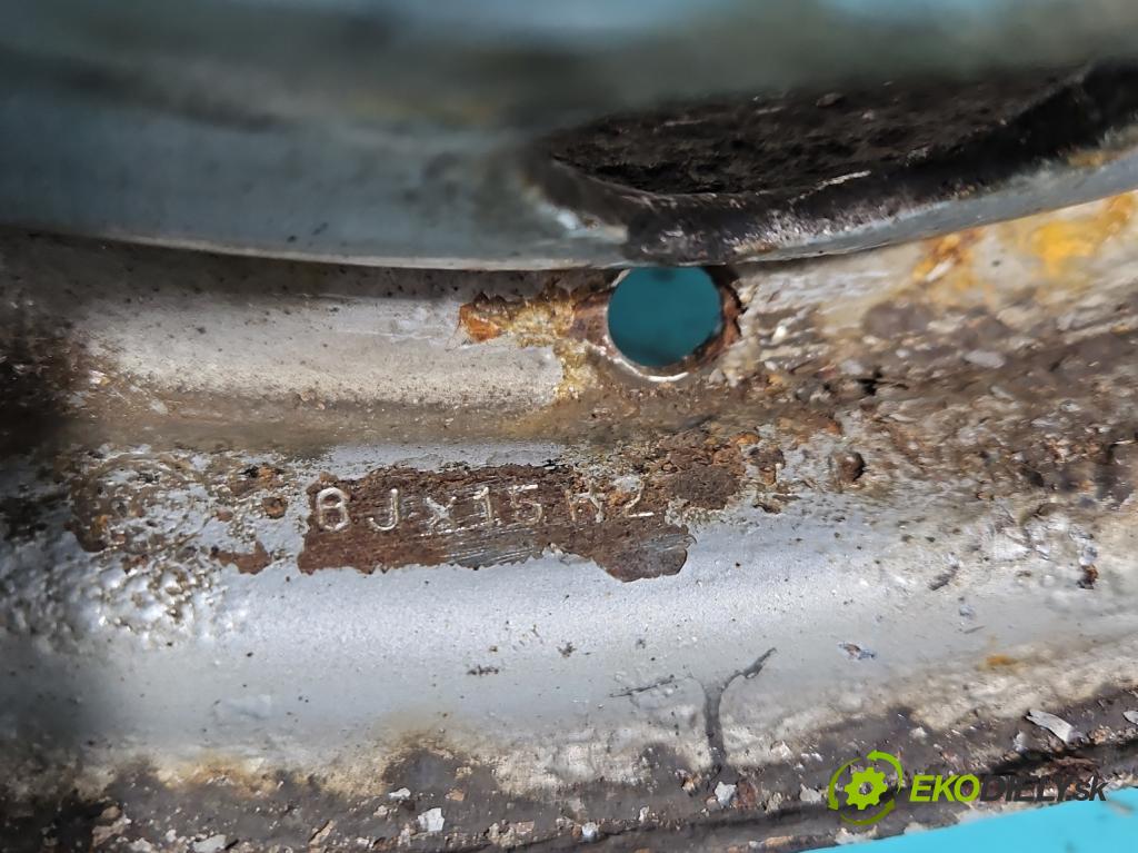 Fiat Ducato III 2006-2014 2.3 jtd 120 HP manual 88 kW 2287 cm3 5- Disk oceľový 15"