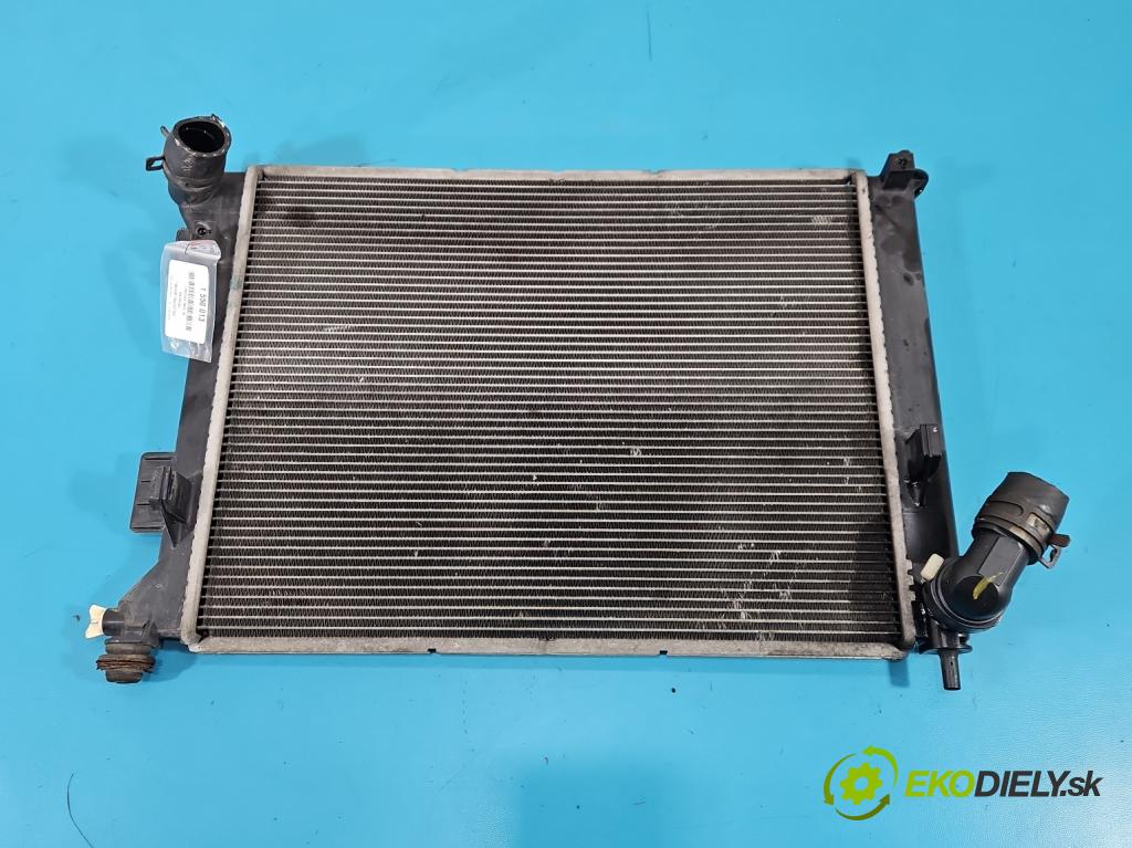 Kia Venga 1.4 16V 90 hp manual 66.2 kW 1396 cm3 5- Chladič vody  (Vodní chladič)