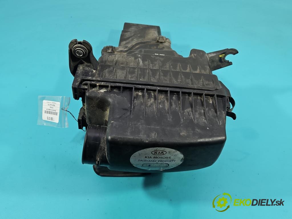 Kia Venga 1.4 16V 90 HP manual 66.2 kW 1396 cm3 5- obal filtra vzduchu 28112-1P100 (Obal vzduchového filtra)