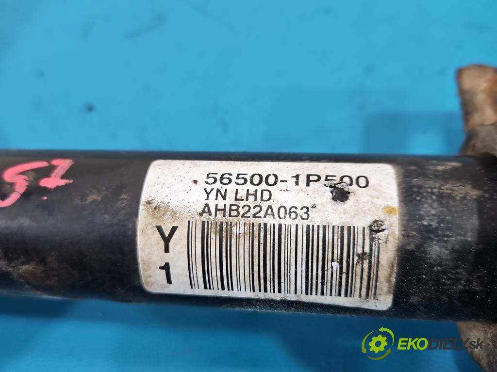 Kia Venga 1.4 16V 90 HP manual 66.2 kW 1396 cm3 5- Ozubené kolo: volant 56500-1P500