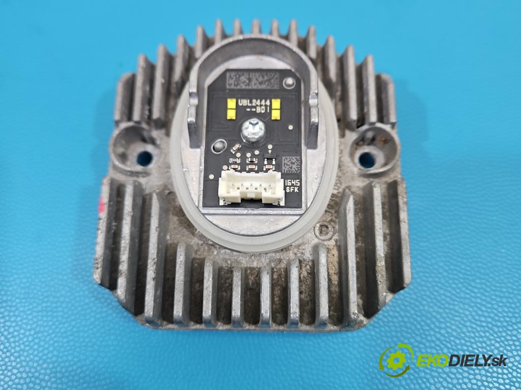 Bmw 5 G30 2017-2024 2.0d 190 hp automatic 140 kW 1995 cm3 4- modul lampy: